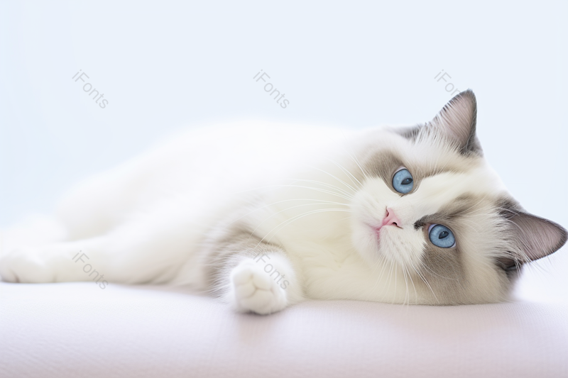 布偶猫可爱治愈长毛唯美宠物,高清,摄影图,摄影图片,图片大全,摄影图免费下载